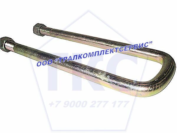 Фото Стремянка рессоры с гайками СЗАП 8543-2912408