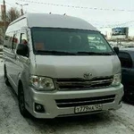 Услуги микроавтобуса Toyota Haice