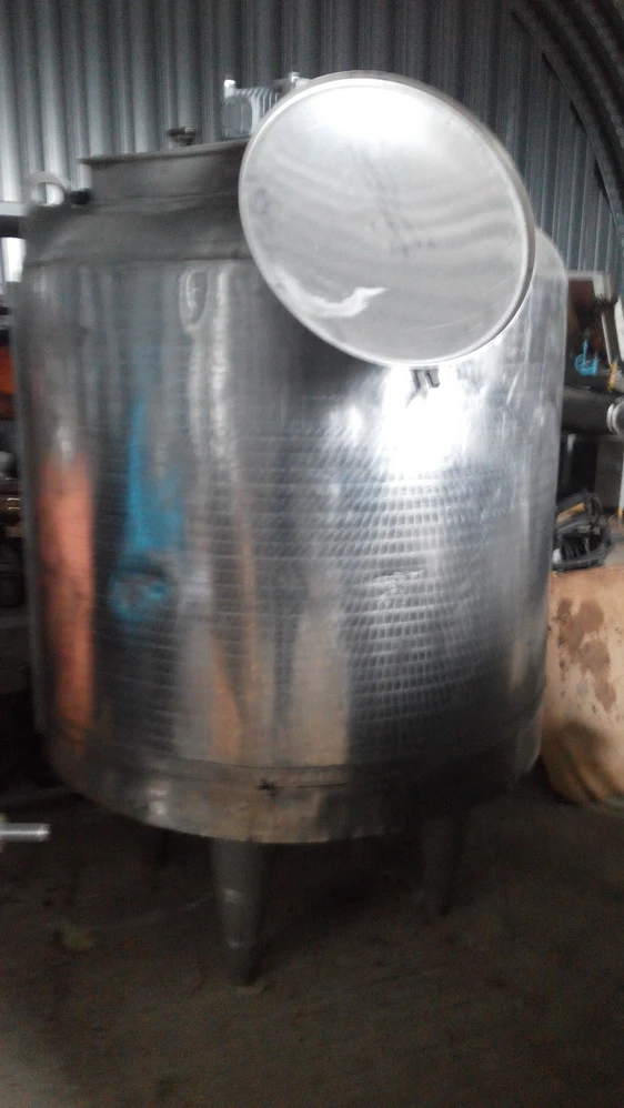 Фото Емкость низкотемпературной обработки продукта Я1-ОСВ-1