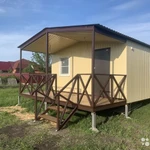 Фото №4 Домики для дачи для круглогодичного проживания.