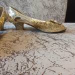 фото Туфельки с пайетками нарядные