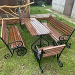 Фото №3 Комплект садовой мебели «ВДОХНОВЕНИЕ» (1.5 м)