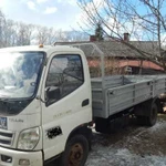 Грузоперевозки foton ollin, груз до 6м, 5т