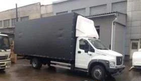 Фото Газон Next 48м3. Длина 7,4 метра.До 6 тонн