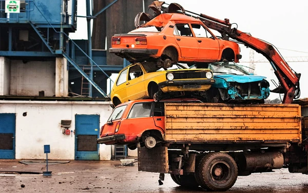 Фото Утилизация авто