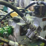 Фото №4 Насос УНА6-Э-450/200-2 аксиально-поршневой