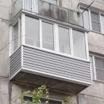 Фото №10 Установка балконов 