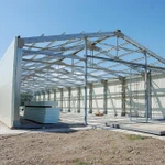 Фото №4 строительство ангаров под ключ