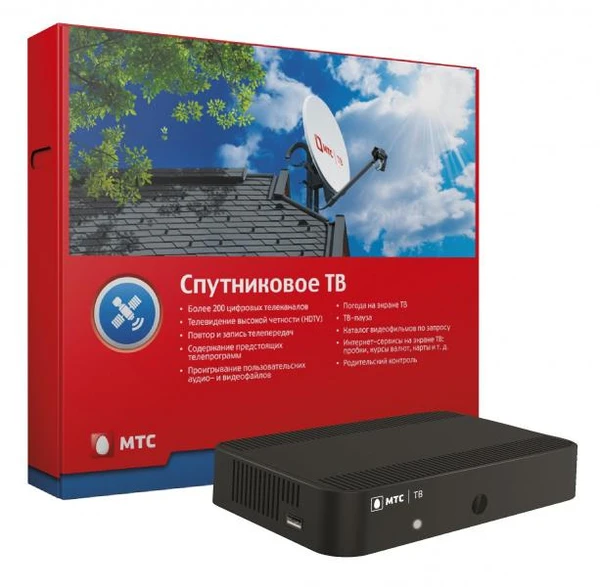 Фото Спутниковое тв МТС