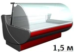 фото Витрина универсальная, -5. 8С, SU 1.5м Производитель: Иней