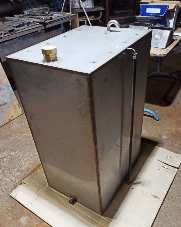 Фото Бак емкость для питьевой воды из нержавейки