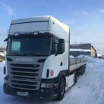 Аренда шаланды Scania R420 (длинномер)