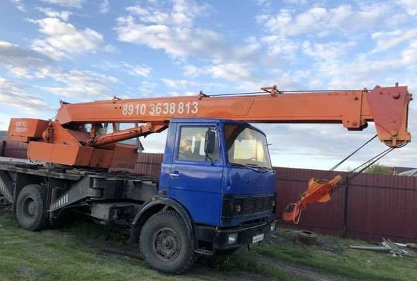 Фото Услуги автокрана