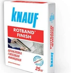 фото Штукатурка Кнауф Ротбанд Финиш 25кг Knauf