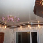 Фото №2 Многоуровневые натяжные потолки LuxeDesign