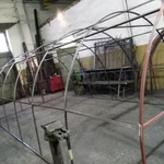 Фото №6 Теплица. Каркасы теплиц. 