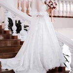 Прокат роскошного свадебного платья
