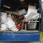 Грузчики для вывоза мусора в мешках, старой мебели