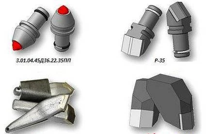 Фото Резцы для бурового инструмента