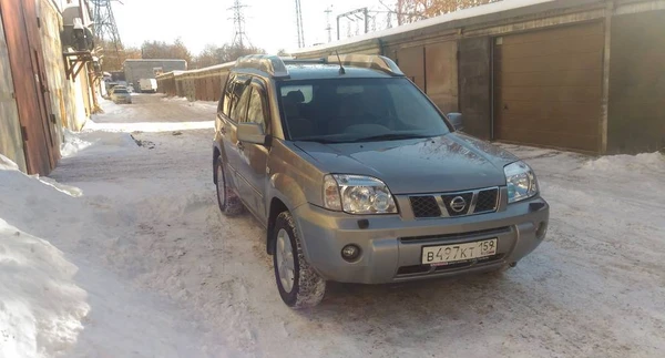 Фото Nissan x-trail