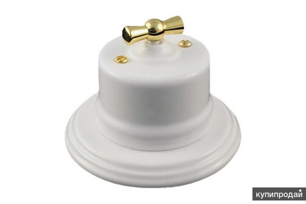 Фото Ретро проводка в наличии