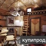 фото Строительство охотничьего домика.