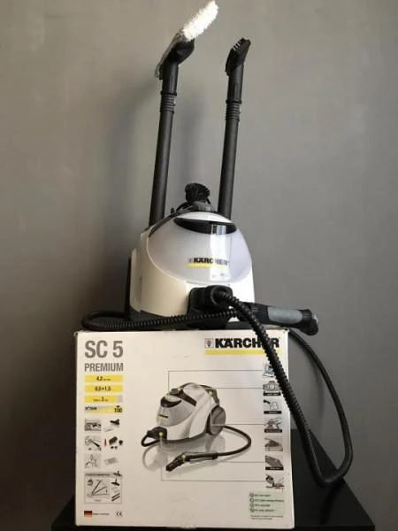 Фото Пароочиститель Karcher SС 5 Premium аренда