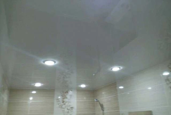 Фото Натяжные потолки