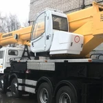 Аренда автокрана 40 тонн Ивановец КС-65740-6