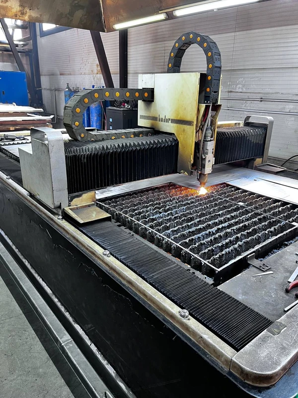 Фото Лазерная резка и гибка металла