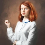 Фото №5 Портрет по фото на холсте