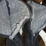 фото Сапожки зимние женские утеплённые на меху 41 р-р