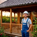 Фото №2 Пристроим на даче в Малой Валяевке веранду, пристройку. Реконструкция дачных домиков в Пензе