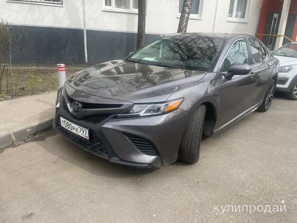 Фото Меняю Тойоту Камри на земельный участок. Дом