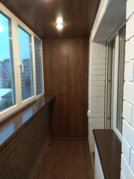 Фото остекление Балконов и Лоджий под ключ .