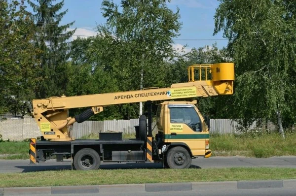 Фото Услуги автовышки