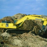 Аренда гусеничного экскаватора Komatsu РС300