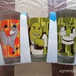 Фото №2 (или Бесплатно) стаканы DreamWorks Шрек Пингвины