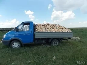 Фото Доставка дров на газели