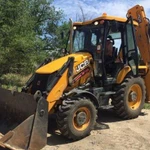 Услуги экскаватора-погрузчика JCB 3cx