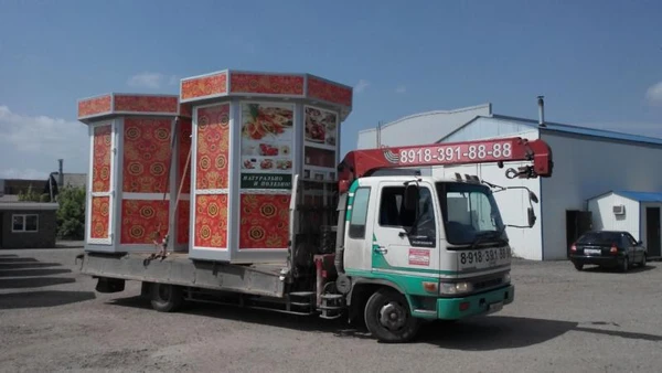 Фото Аренда Кран - манипулятора от 6 до 12 тонн г.Краснодар НЕГАБАРИТ