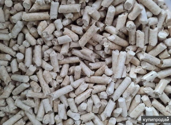 Фото Наполнитель древесный 15 кг, пеллеты