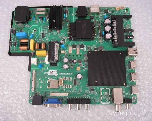 Фото Main Board: TP.SK706S.PC822