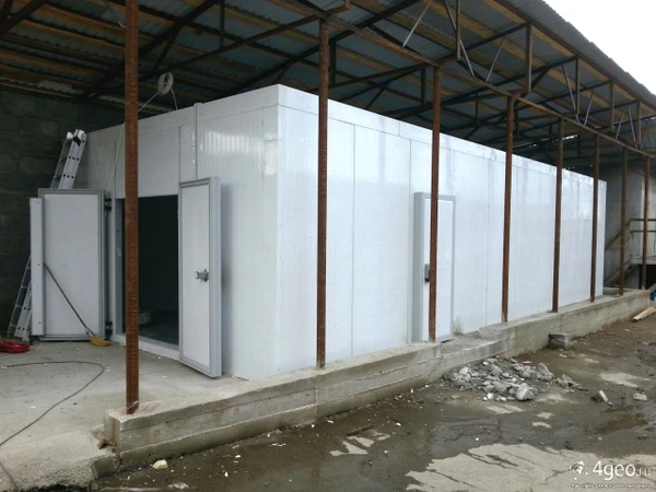 Фото Монтаж Холодильных и Морозильных Камер и Шоковой Заморозки. Монтаж Холодильных Агрегатов и Установок.