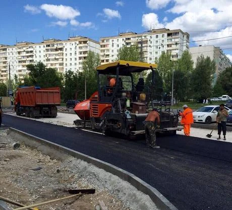 Фото Аренда асфальтоукладчика vogelle 1600 в Самаре