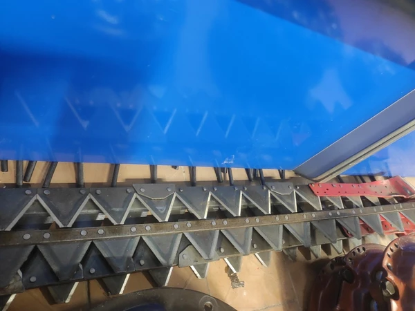 Нож жатки (2м) Е280-Е302 левый 0203028580/4131777508 косилка Fortschritt (E-280/