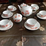 Фото №3 'Меissen", чайный сервиз на 6 персон