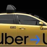 Брендирование авто Uber(новый)