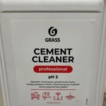 фото Средство для уборки после строите grass cement