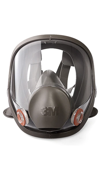 Фото Полнолицевая маска серии 3М™ 6000, 3М 6800 размер средний
